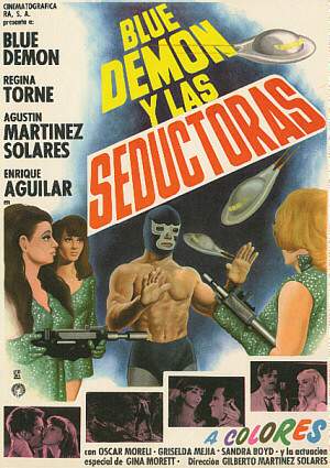 BLUE DEMON Y LAS INVASORAS